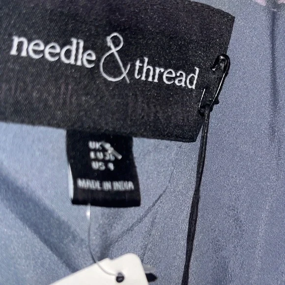 Opulent, exquisite an investment - Needle & Thread Floral Embroidered Dress 4 - Picture 9 of 11